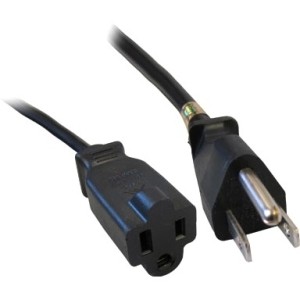 Comprehensive Cable ACP-BK16-6 Power Cords Universal Ac Power Extension, Nema 5-15p To Nema 5-15r, 16/3 Sjt, Black 6ft. Acpbk166 808447067538