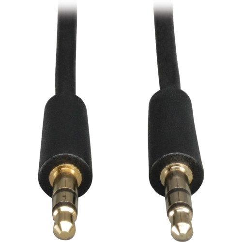 Eaton P312-003 Cables Eaton Tripp Lite Series 3.5mm Mini Stereo Audio Cable For Microphones, Speakers And Headphones (m/m) P312003 696552127298