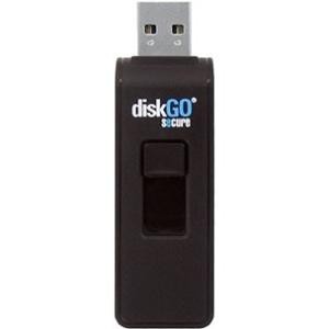Edge Memory PE242954 Flash Drives Edge 16gb Diskgo Secure Pro Usb 3.0 Flash Drive - 16 Gb - Usb 3.0 - 256-bit Aes - Lifetime Warranty  652977243005