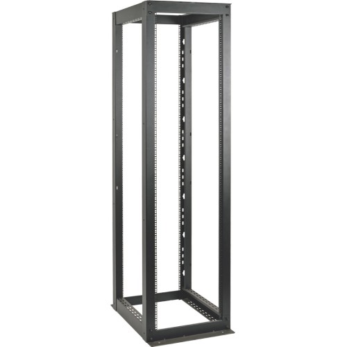 Eaton SR4POST52HD Rack Equipment Eaton Tripp Lite Series 52u Heavy-duty 4-post Smartrack Open Frame Rack - Organize And Secure Networ 037332185792