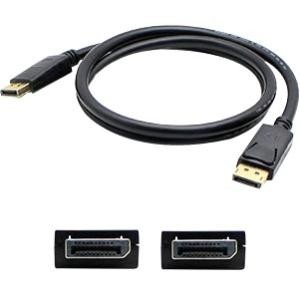 Addon 0A36537-AO-5PK Cables 5pk 6ft Lenovo 0a36537 Compatible Displayport 1.2 Male To Displayport 1.2 Male Black Cables For Reso 0a36537ao5pk 783555060070