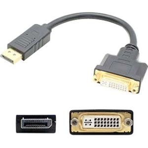 Addon 45J7915-AO-5PK Cables 5pk Lenovo 45j7915 Compatible Displayport 1.2 Male To Dvi-i (29 Pin) Female Black Adapters Which Req 45j7915ao5pk 641676604286