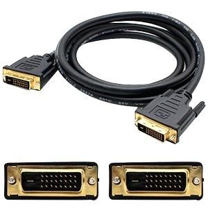 Addon DC198A-AO Cables 6ft Hp Dc198a Compatible Dvi-d Single Link (18+1 Pin) Male To Dvi-d Single Link (18+1 Pin) Male Blac Dc198aao 821455277034