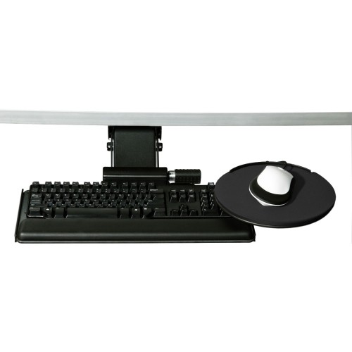 Humanscale 6G100-G2022 Keyboard Trays/Drawers Humanscale 6g Keyboard Mechanism - Black - Steel (6g100-g2022) 6g100g2022 