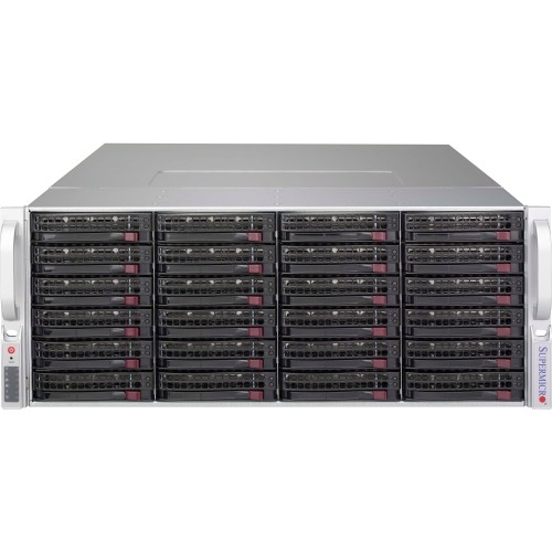 Supermicro CSE-847BE2C-R1K28WB Computer Cases Superchassis 847be2c-r1k28wb (black) Cse847be2cr1k28wb 672042166930
