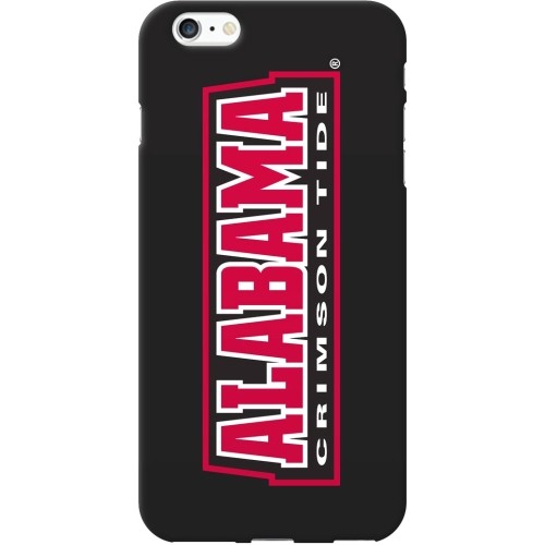 Centon Electronics IPH6PCV1BM-ALA Skins Otm Iphone 6 Plus Black Matte Classic Case University Of Alabama - For Apple Iphone 6 Plus Smartphon Iph6pcv1bmala 731969556337
