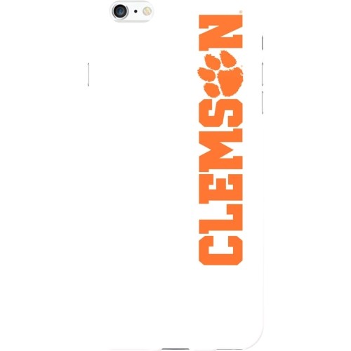 Centon Electronics IPH6PCV1WG-CLEM Skins Otm Iphone 6 Plus White Glossy Classic Case Clemson University - For Apple Iphone 6 Plus Smartphone  Iph6pcv1wgclem 731969556788