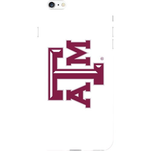 Centon Electronics IPH6PCV1WG-TAM Skins Otm Iphone 6 Plus White Glossy Classic Case Texas Aandm University - For Apple Iphone 6 Plus Smartphon Iph6pcv1wgtam 731969556474