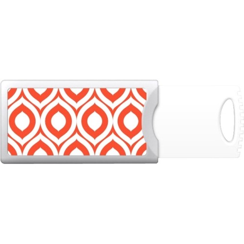 Centon Electronics S1-U2P1LMB01-8G Flash Drives Otm 8gb Push Usb 2.0 Elm Bold Collection, Red/orange - 8 Gb - Usb 2.0 - Orange, Orange - 1 Year Warr S1u2p1lmb018g 731969553800