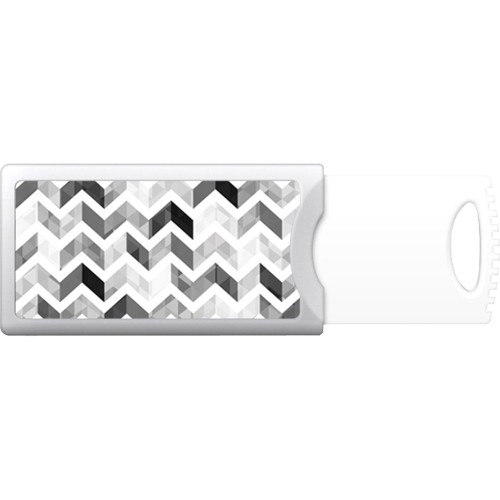 Centon Electronics S1-U2P1ZGY04-8G Flash Drives Otm 8gb Push Usb Ziggy Collection, Grey - 8 Gb - Gray - 1 Year Warranty (s1-u2p1zgy04-8g) S1u2p1zgy048g 731969557990