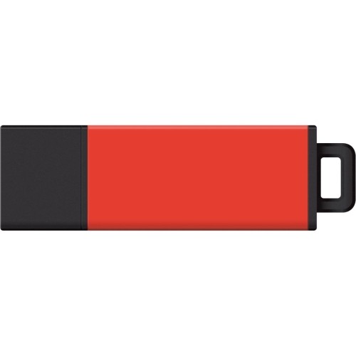 Centon Electronics S1-U2T8-8G Flash Drives Centon Usb 2.0 Datastick Pro2 (red/orange) 8gb - 8 Gb - Usb 2.0 - Red, Red - 1 / Pack (s1-u2t8-8g) S1u2t88g 731969558645