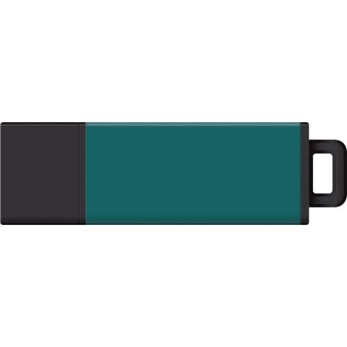 Centon Electronics S1-U3T9-16G Flash Drives Centon Usb 3.0 Datastick Pro2 (teal) 16gb - 16 Gb - Usb 3.0 - Teal - 1 / Pack (s1-u3t9-16g) S1u3t916g 731969558621