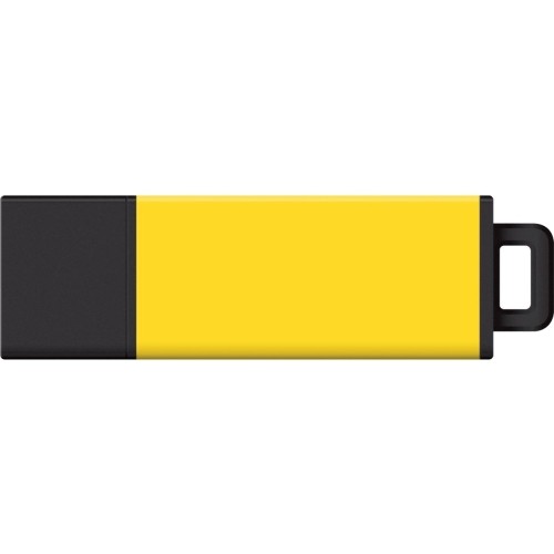 Centon Electronics S1-U2T13-16G Flash Drives Centon Usb 2.0 Datastick Pro2 (yellow) 16gb - 16 Gb - Usb 2.0 - Yellow - 1 / Pack (s1-u2t13-16g) S1u2t1316g 731969562833