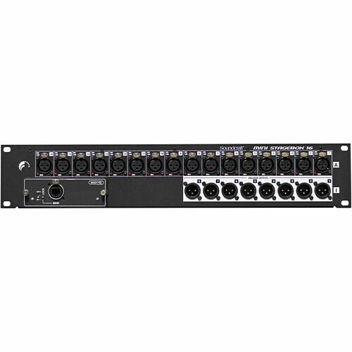 Harman Pro 5049655 Stage Boxes Soundcraft Msb-16r             Accs - (5049655) 688705003535