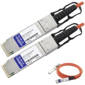 Addon AOC-Q-Q-40G-7M-AO Cables Addon Arista Networks Aoc-q-q-40g-7m Compatible Taa Compliant 40gbase-aoc Qsfp+ To Qsfp+ Direct Atta Aocqq40g7mao 821455305973