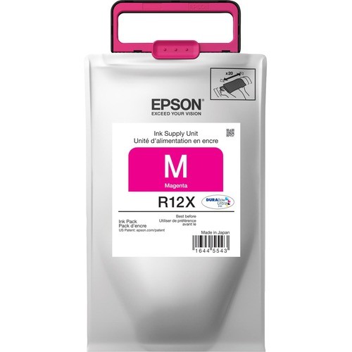 Epson TR12X320 Toners & Ink Cartridges Epson Durabrite Ultra R12x Original High Yield Inkjet Ink Cartridge - Magenta Pack - 20000 Pages (tr 010343916623