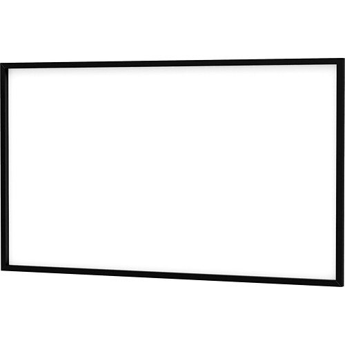 Da-Lite 24806V Projection Screens Da-lite Da-snap 125" Fixed Frame Projection Screen - 2.35:1 - Hd Progressive 1.3 - 49" Height X 115" 717068374805