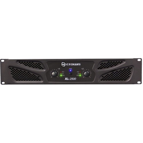 Harman Pro NXLI2500-0-US A/V Receivers & Amplifiers Crown 2500 Amplifier - 1000 W Rms - 2 Channel - Dark Gray - 20 Hz To 20 Khz (nxli2500-0-us) Nxli25000us 871015006918