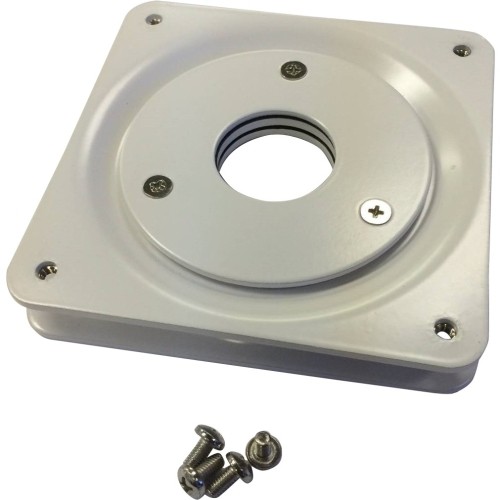 Maclocks VRP-W Mounting Kits Compulocks Vesa Rotating Plate White - 100mm X 100mm Vesa Compatible, High Grade Aluminum Constructi Vrpw 858420005194