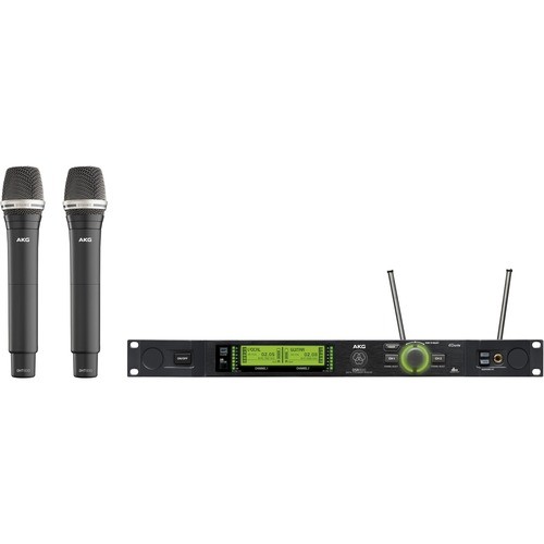 Harman Pro 3383H00110 Wireless Microphone Systems Akg Dms800 Vocal Set D7 Referennce Digital Wireless Microphone System - 548.10 Mhz To 697.90 Mhz Ope 885038037187