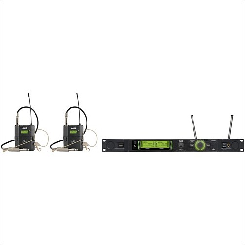 Harman Pro 3383H00310 Wireless Microphone Systems Akg Dms800 Performer Set Reference Digital Wireless Microphone System - 548.10 Mhz To 697.90 Mhz Ope 885038037200