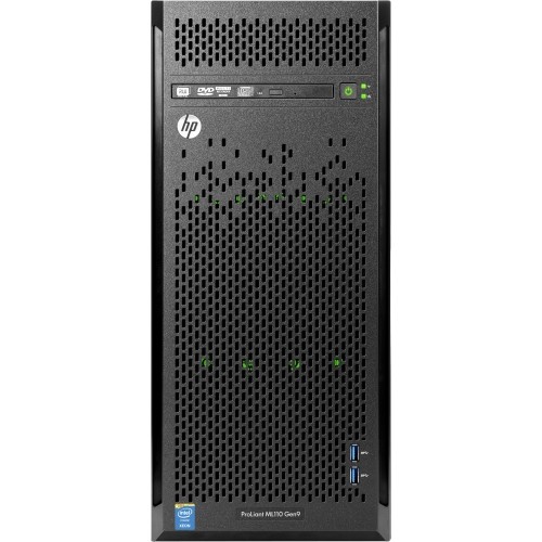 Hp 777160-001 Servers Hpe Proliant Ml110 G9 4.5u Tower Server - 1 X Intel Xeon E5-2603 V3 1.60 Ghz - 4 Gb Ram - Serial Ata 777160001 888793146101