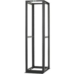 Panduit R4PCN Rack Equipment Panduit R4pcn Rack Frame - 45u Rack Height X 19" Rack Width - Black - Steel 074983089062