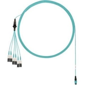 Panduit FXTRP8NUHSNF017 Cables Panduit Fiber Optic Duplex Network Cable - 17 Ft Fiber Optic Network Cable For Network Device, Switc 074983758098