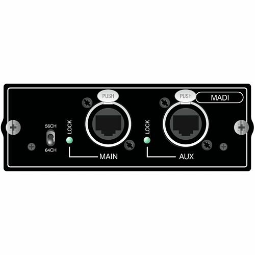 Harman Pro 5046678.V Miscellaneous Devices Soundcraft Madi Usb Combo Card (5046678.v) 5046678v 668705001946
