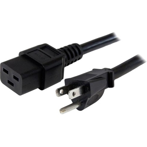 Startech PXT515C19143 Power Cords Computer Power Cord - Nema 5-15p To C19, 14 Awg, 3 Ft 065030860703