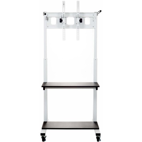 Luxor - H.Wilson CLCD Carts & Dollies Clcd - Crank Adjustable Flat Panel Tv Cart 847210034520