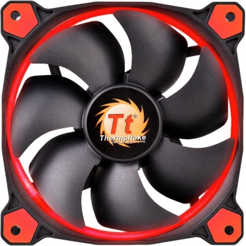 Thermaltake CL-F039-PL14RE-A Processor/Case Fans Riing 14 Led Red Clf039pl14rea 841163060582