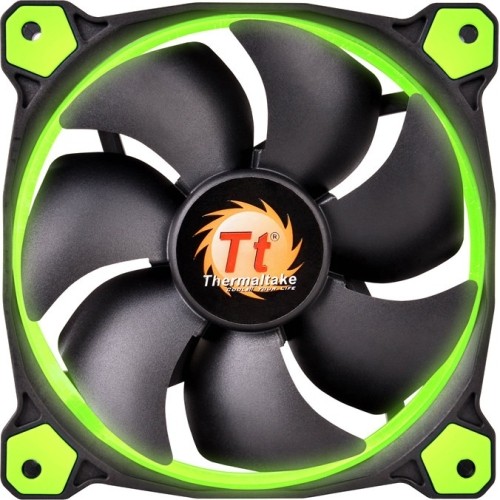 Thermaltake CL-F039-PL14GR-A Processor/Case Fans Riing 14 Led Green Clf039pl14gra 818216347242