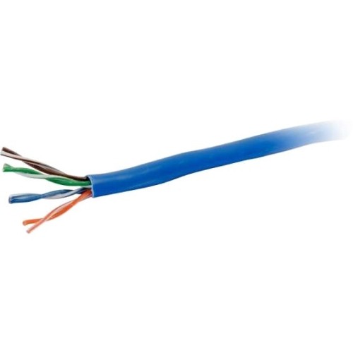 C2g 43401 Cables C2g Cat.5e Utp Network Cable - 1000 Ft Category 5e Network Cable For Network Device - First End: Bar 818274762483