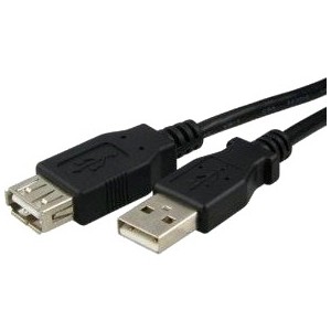Kendall Howard, Inc USB-AA-06F Cables Unirise Usb Data Transfer Cable - 6 Ft Usb Data Transfer Cable - First End: Usb 2.0 Type A - Male -  Usbaa06f 818239053786