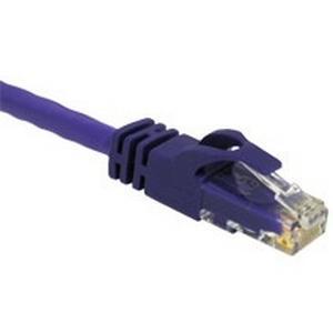 C2g 27803 Cables C2g-10ft Cat6 Snagless Unshielded (utp) Network Patch Cable - Purple - Category 6 For Network Device 757120278030