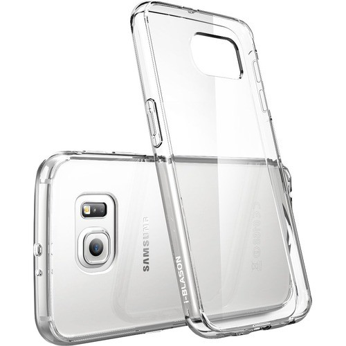 I-Blason S6-HALO-CLEAR Skins I-blason Galaxy S6 Halo Scratch Resistant Hybrid Clear Case - For Smartphone - Clear - Scratch Resis S6haloclear 658551821270