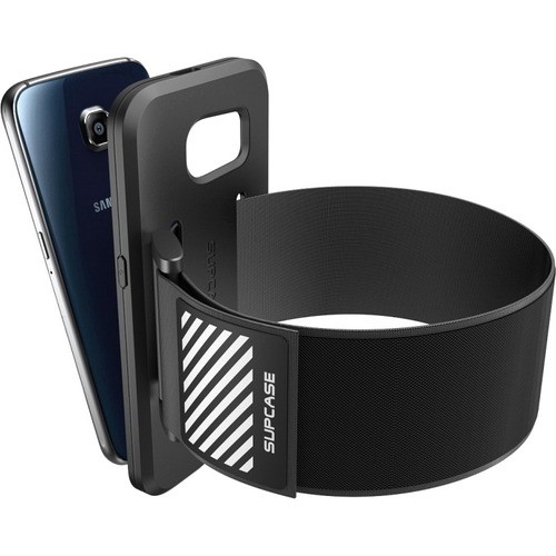 I-Blason SUP-S6-ARM-BK Carrying Cases I-blason Sup-s6-arm-bk Carrying Case (armband) Smartphone - Black - Slip Resistant Port, Water Resis Sups6armbk 658551821119