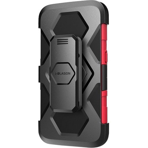 I-Blason M9-PRIME-RED Carrying Cases I-blason Prime Carrying Case (holster) Smartphone - Red - Impact Resistant, Shock Resistant - Polyca M9primered 658551821522