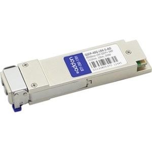 Addon QSFP-40G-LR4-S-AO Switch Modules Addon Cisco Qsfp-40g-lr4-s Compatible Taa Compliant 40gbase-lr4 Qsfp+ Transceiver (smf, 1270nm To 13 Qsfp40glr4sao 821455298268