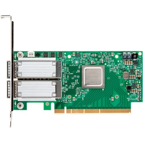 Nvidia MCX416A-CCAT Network Cards Mellanox Connectx-4 En Card 100gb/s Ethernet Adapter Card - Pci Express 3.0 X16 - 2 Port(s) - Optica Mcx416accat 102594049332