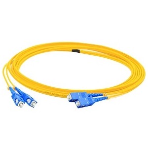 Addon ADD-SC-SC-4M9SMF Cables Addon 4m Sc (male) To Sc (male) Yellow Os2 Duplex Fiber Ofnr (riser-rated) Patch Cable - 100% Compat Addscsc4m9smf 821455320655