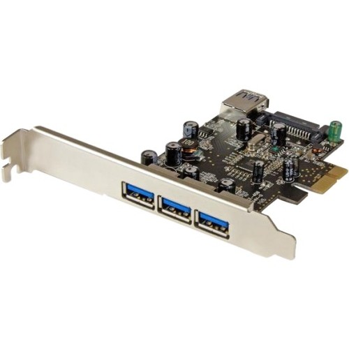 Startech PEXUSB3S42 USB/Firewire Adapters 4-port Pci Express Usb 3.0 Card - 5gbps 065030860321