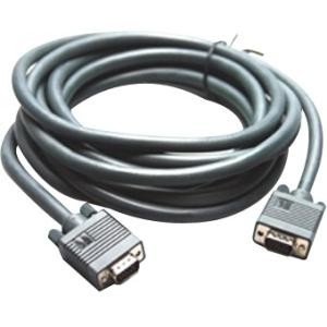 Kramer Electronics CLS-GM/GM-50 Cables Kramer Molded 15-pin Hd (m) To 15-pin Hd (m) Cable - 50 Ft Vga Video Cable For Computer, Plasma, Lcd Clsgmgm50 