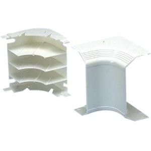 Panduit T70ICWH Cable Management Panduit Cable Raceway Corner - Corner - White - 1 - 3.49" Length - Polyvinyl Chloride (pvc) (t70icwh 074983630707