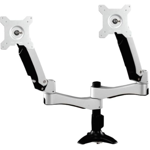 Amer Networks AMR2AP Mounting Kits Amer Mounting Arm For Flat Panel Display, Monitor - Landscape/portrait - Taa Compliant - Height Adju 818242789153