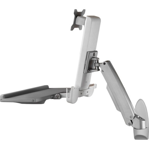 Amer Networks AMR1AWS Mounting Kits Sit-stand Combo Workstation Wall Mount System 818241648475