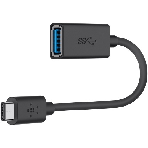Belkin F2CU036BTBLK Cables 3.0 Usb-c To Usb-a Adapter 686727754947