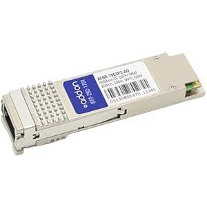 Addon AFBR-79E3PZ-AO Switch Modules Addon Avago Afbr-79e3pz Compatible Taa Compliant 40gbase-sr4 Qsfp+ Transceiver (mmf, 850nm, 300m, Mp Afbr79e3pzao 821455305386