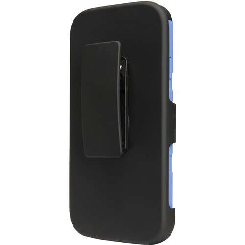 I-Blason S4A-PRIME-BLUE Carrying Cases I-blason Prime Carrying Case (holster) Smartphone - Blue - Shock Absorbing, Impact Resistant, Drop R S4aprimeblue 6951678576226